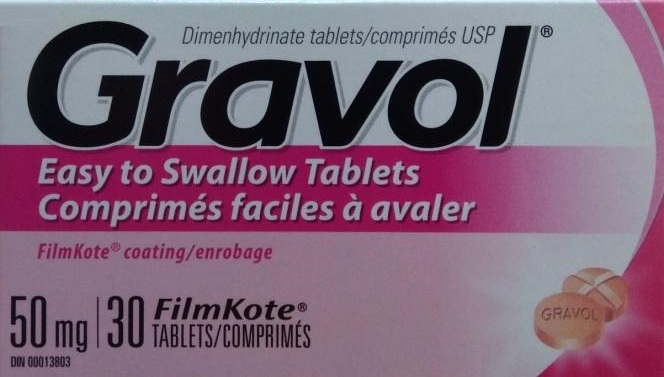 Gravol Tablets